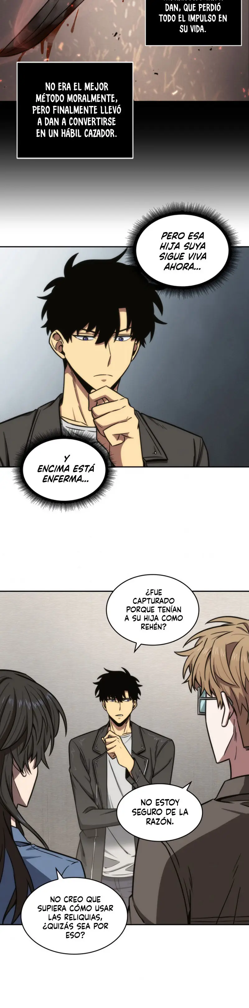 Tomb Raider King capítulo 190, página 17