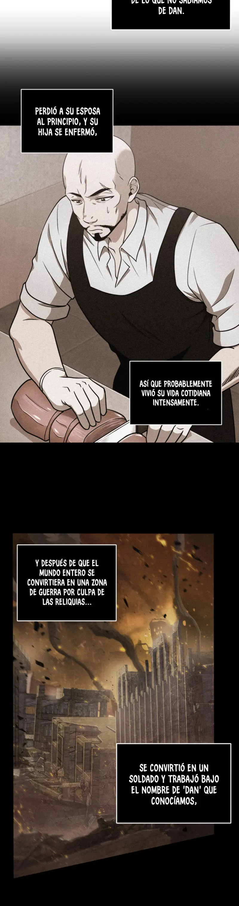 Tomb Raider King capítulo 190, página 21