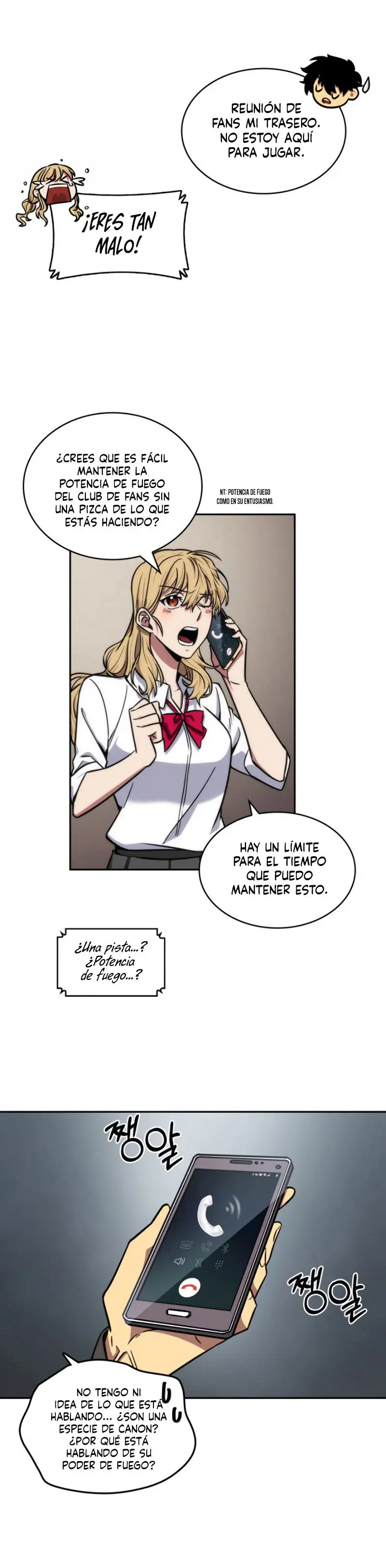 Tomb Raider King capítulo 190, página 26