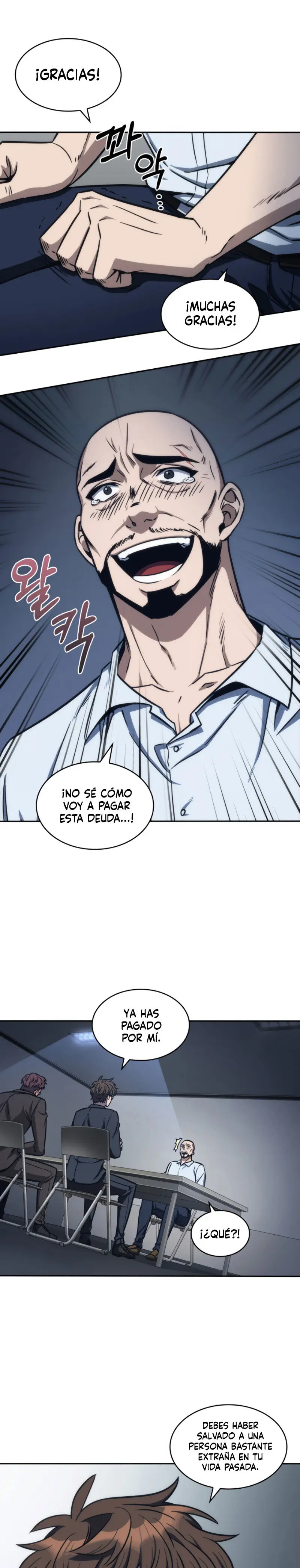 Tomb Raider King capítulo 192, página 8
