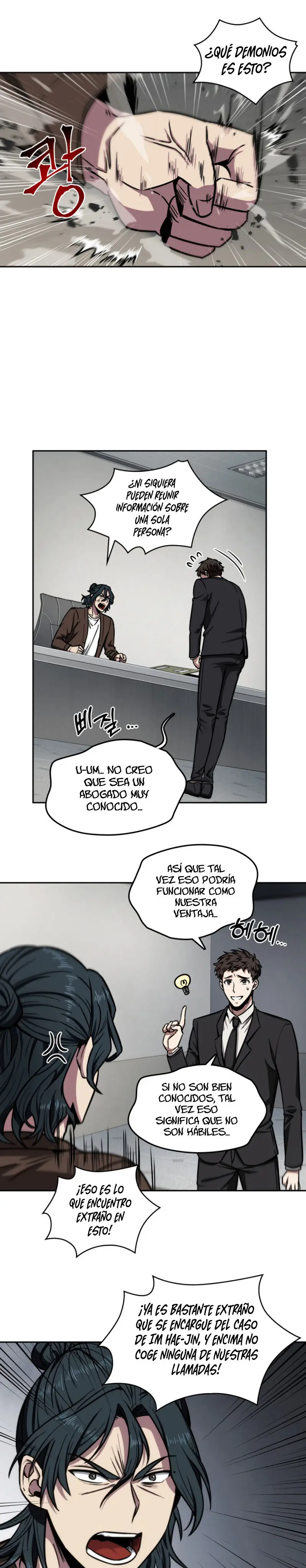 Tomb Raider King capítulo 192, página 21
