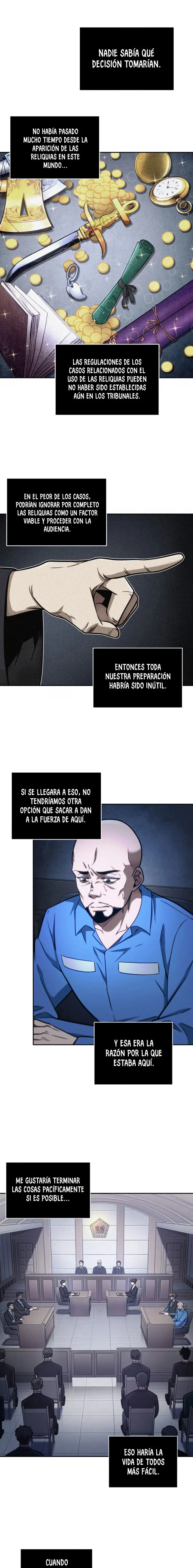 Tomb Raider King capítulo 193, página 8