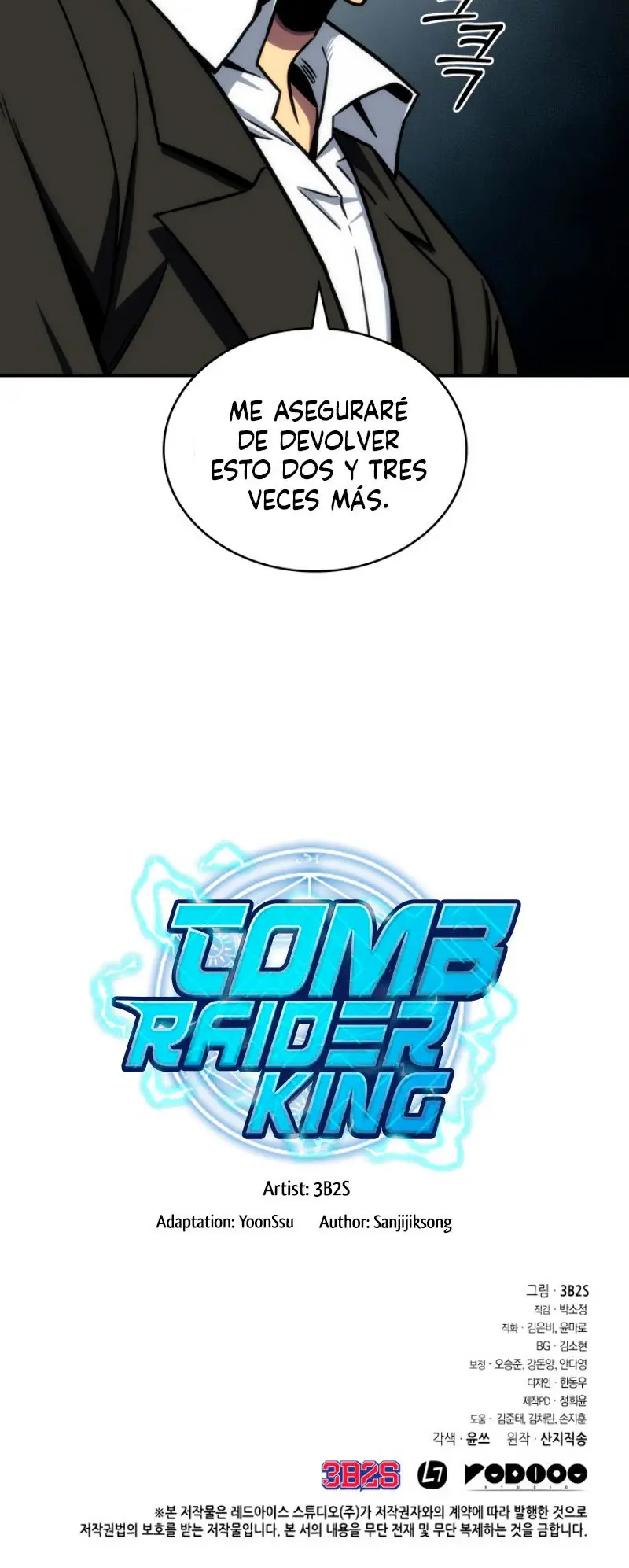 Tomb Raider King capítulo 194, página 19