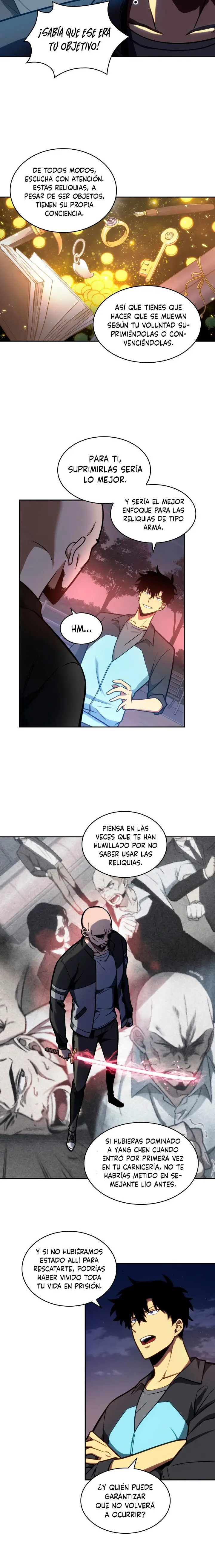 Tomb Raider King capítulo 197, página 11