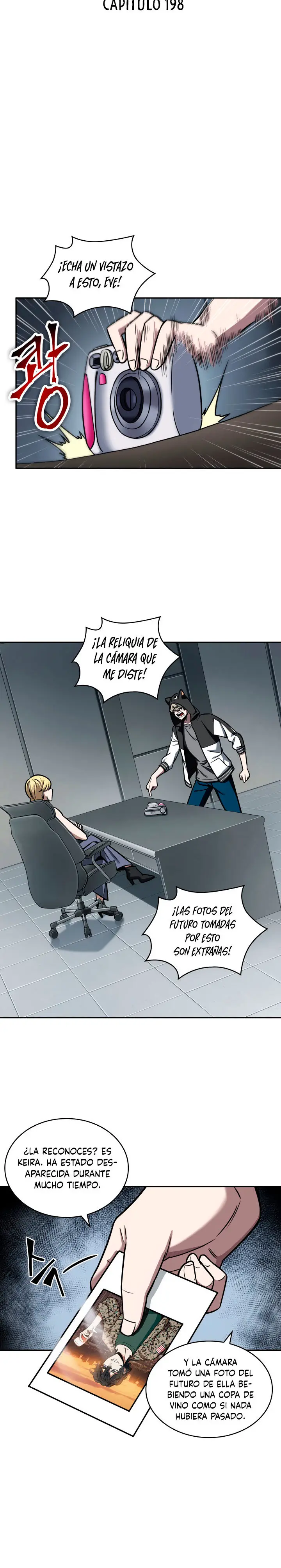 Tomb Raider King capítulo 198, página 3