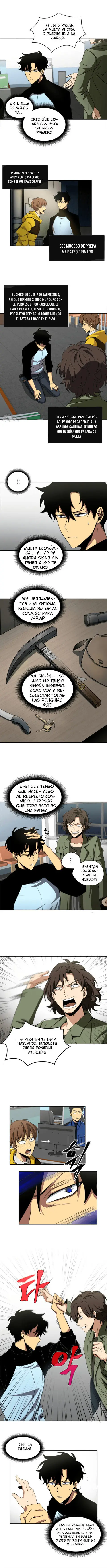 Tomb Raider King capítulo 2, página 3
