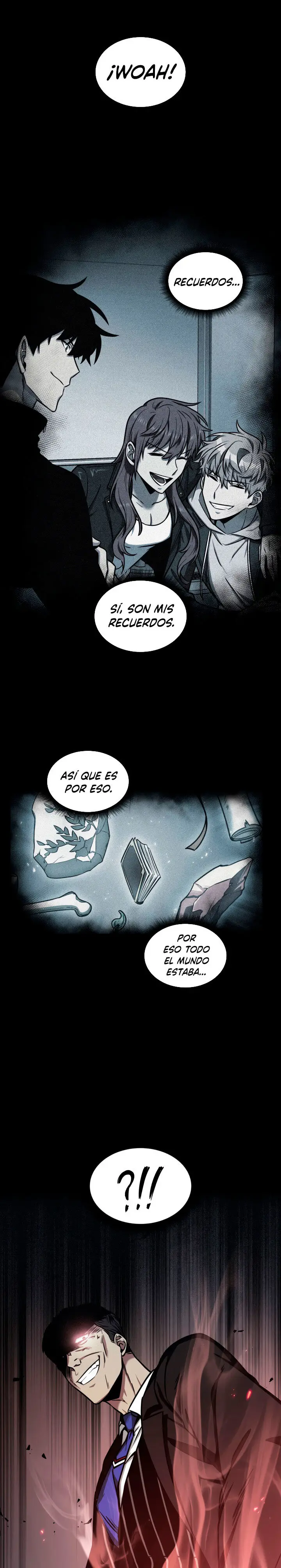 Tomb Raider King capítulo 200, página 4