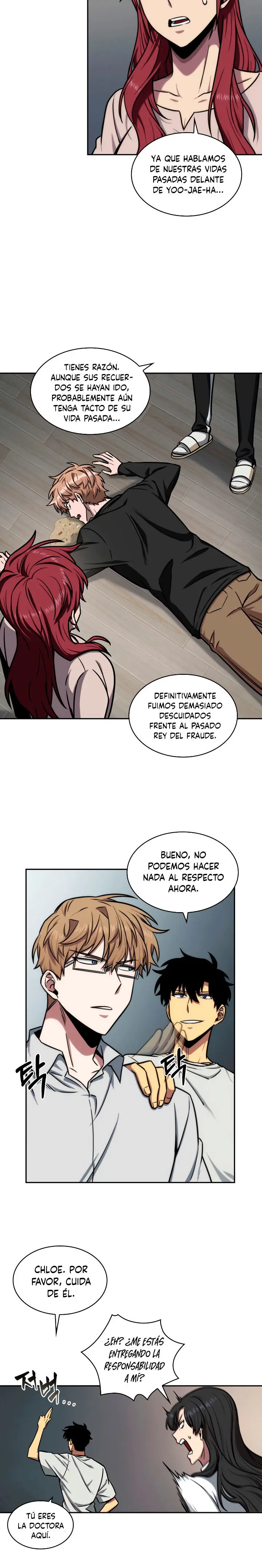 Tomb Raider King capítulo 200, página 7