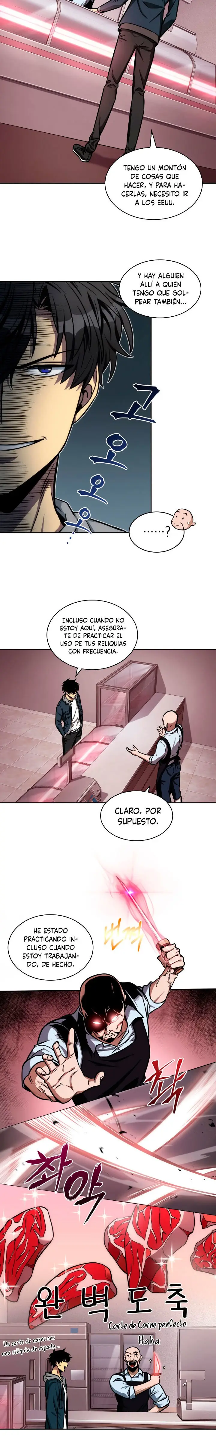 Tomb Raider King capítulo 200, página 9