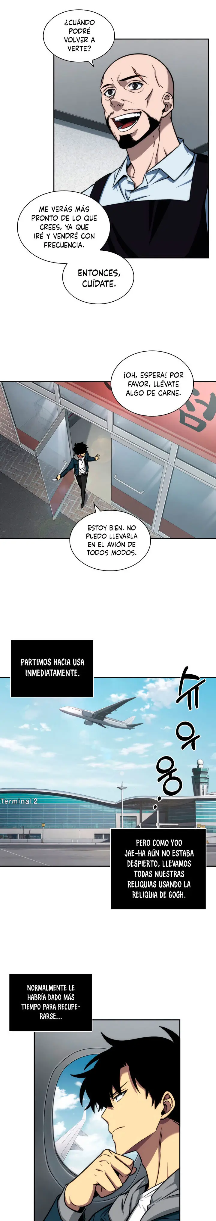 Tomb Raider King capítulo 200, página 10