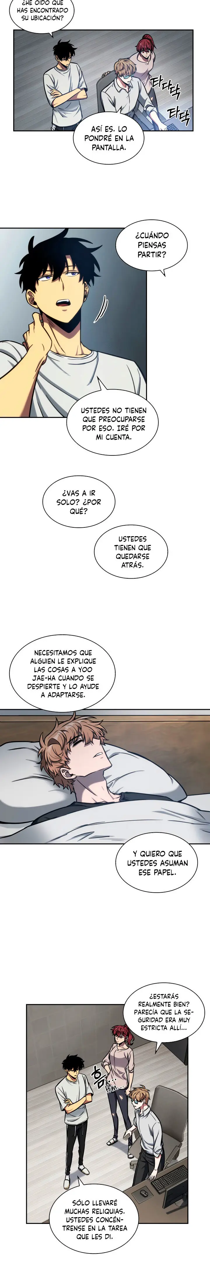 Tomb Raider King capítulo 200, página 13