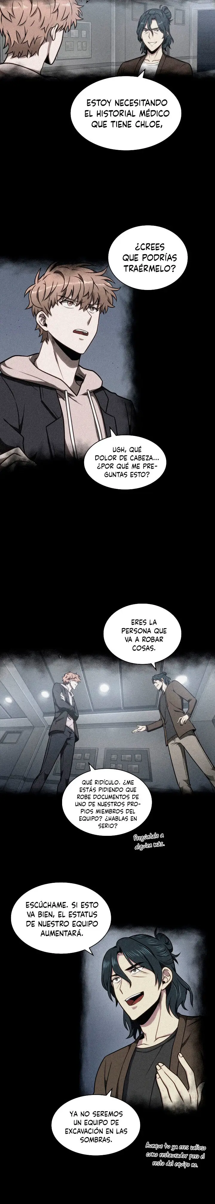 Tomb Raider King capítulo 201, página 4