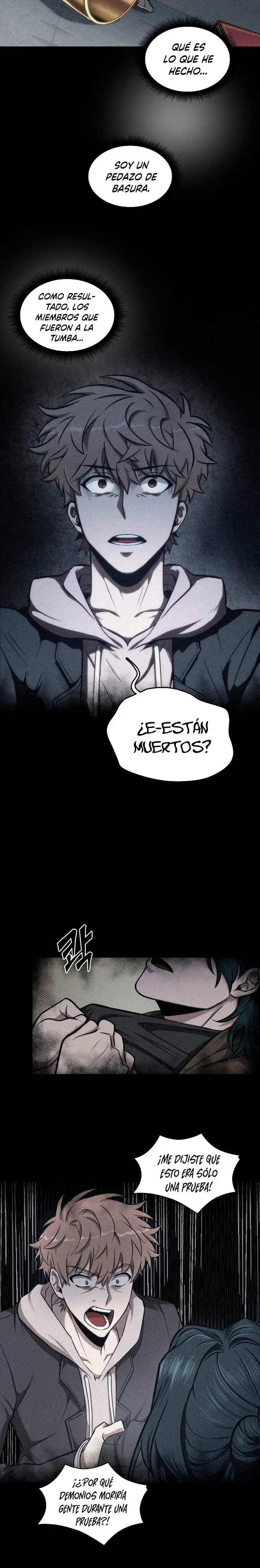 Tomb Raider King capítulo 201, página 8