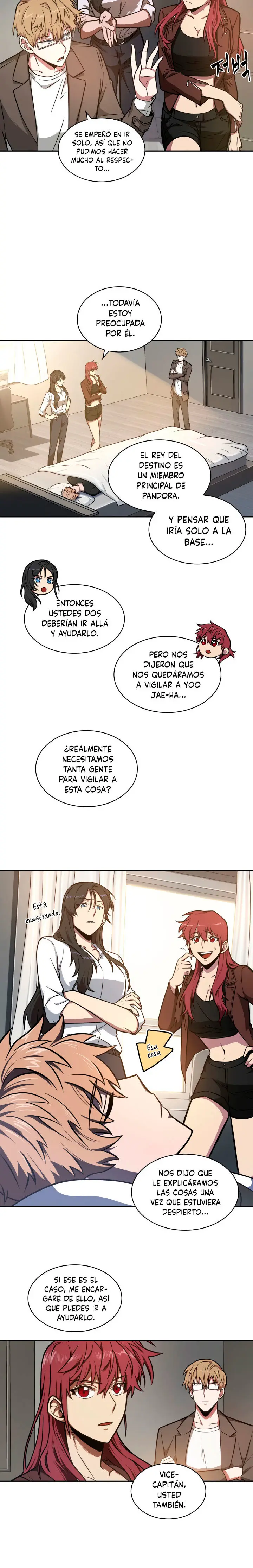 Tomb Raider King capítulo 201, página 12