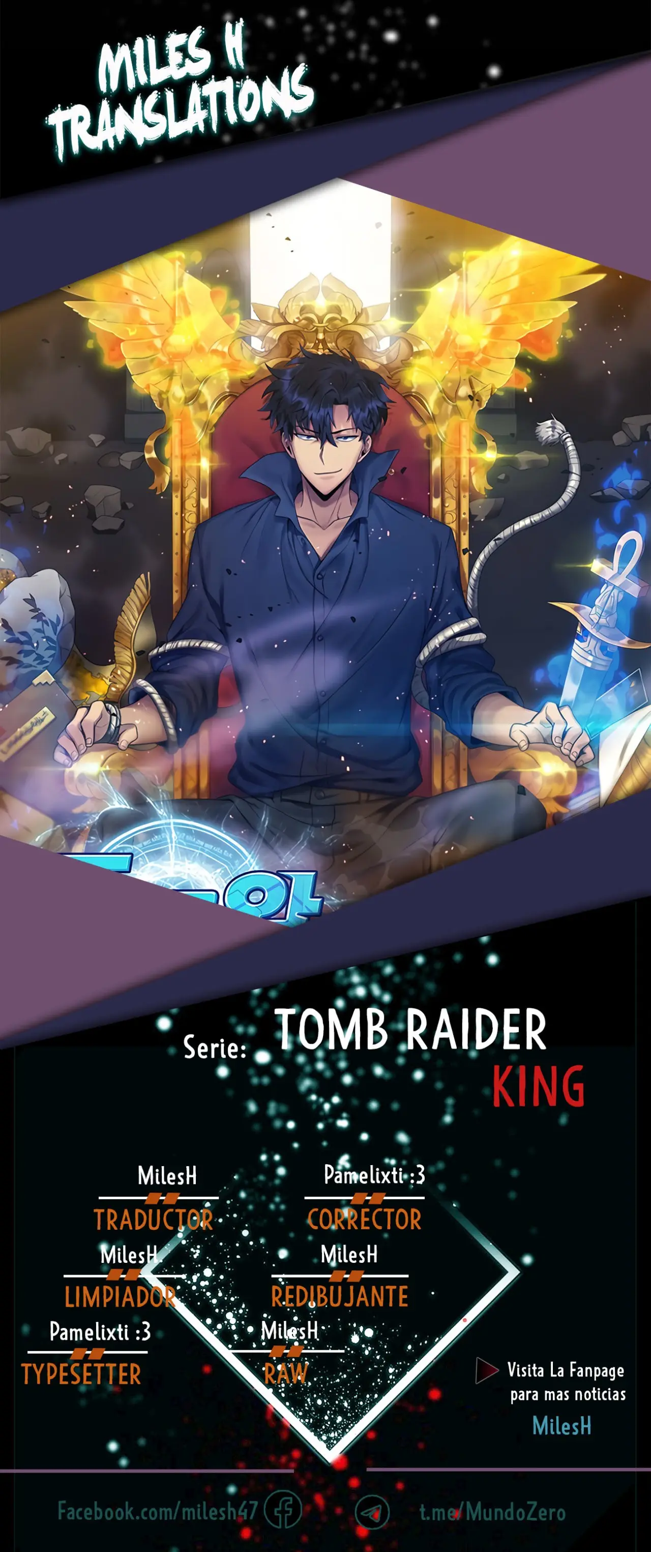 Tomb Raider King capítulo 202, página 1