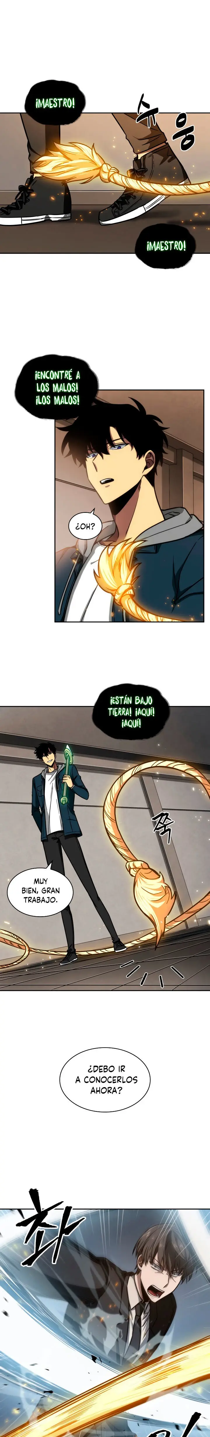 Tomb Raider King capítulo 204, página 8