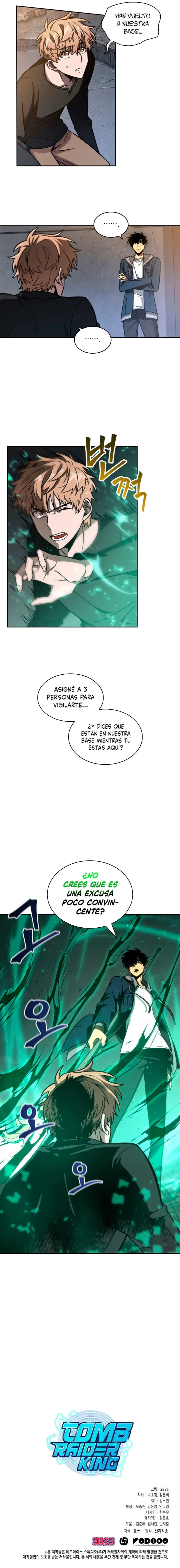 Tomb Raider King capítulo 204, página 19