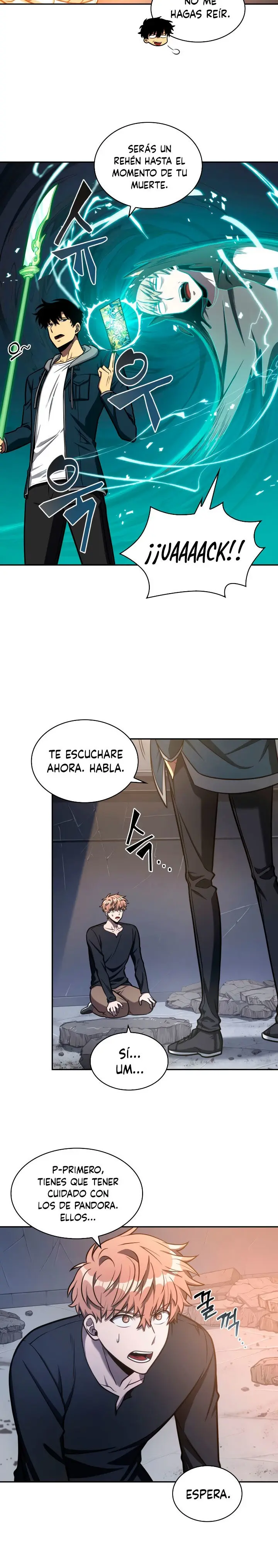 Tomb Raider King capítulo 205, página 5