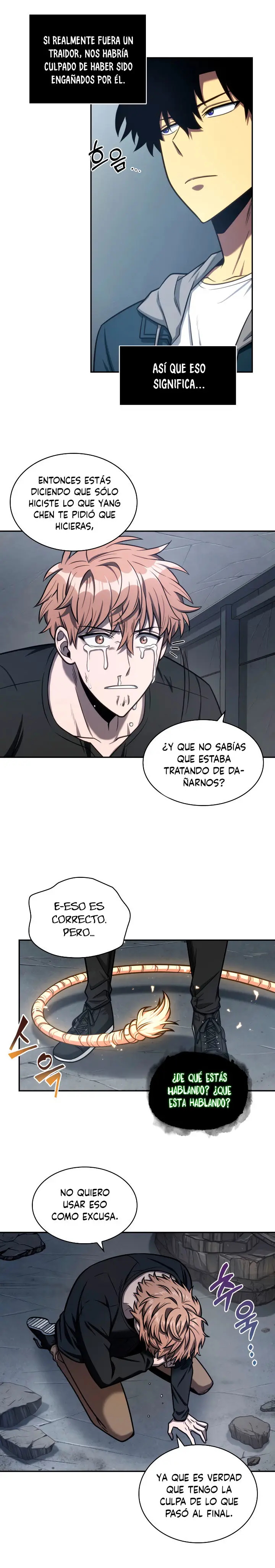 Tomb Raider King capítulo 205, página 9
