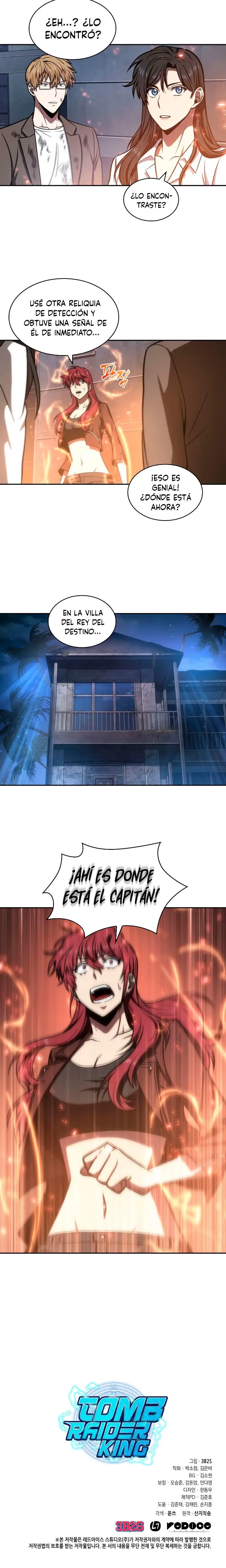 Tomb Raider King capítulo 205, página 19