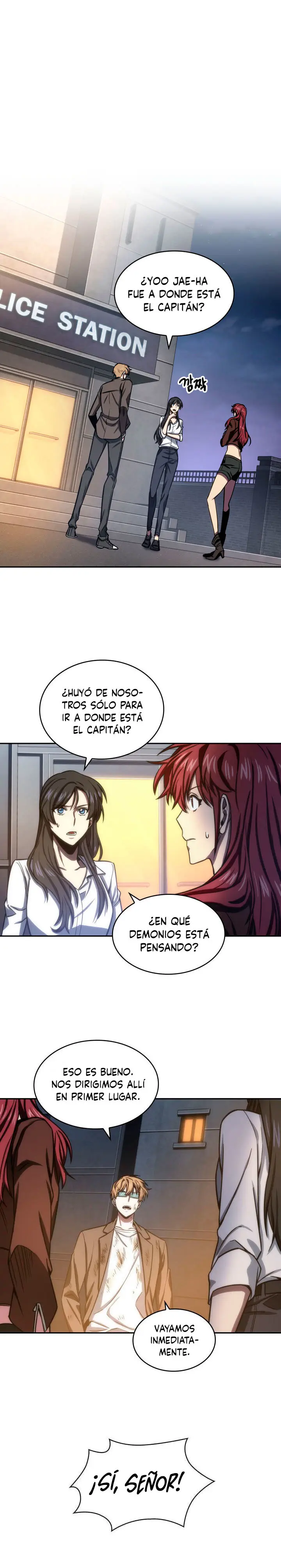 Tomb Raider King capítulo 206, página 3