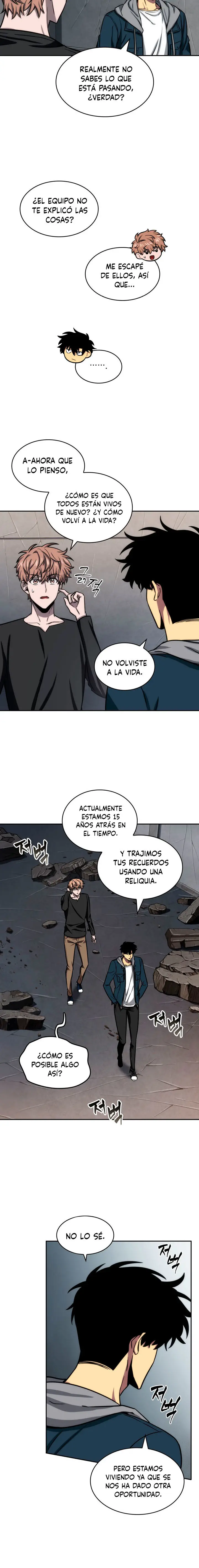 Tomb Raider King capítulo 206, página 8