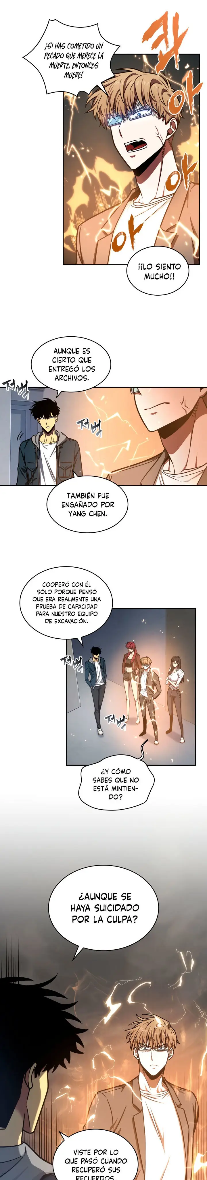 Tomb Raider King capítulo 207, página 4