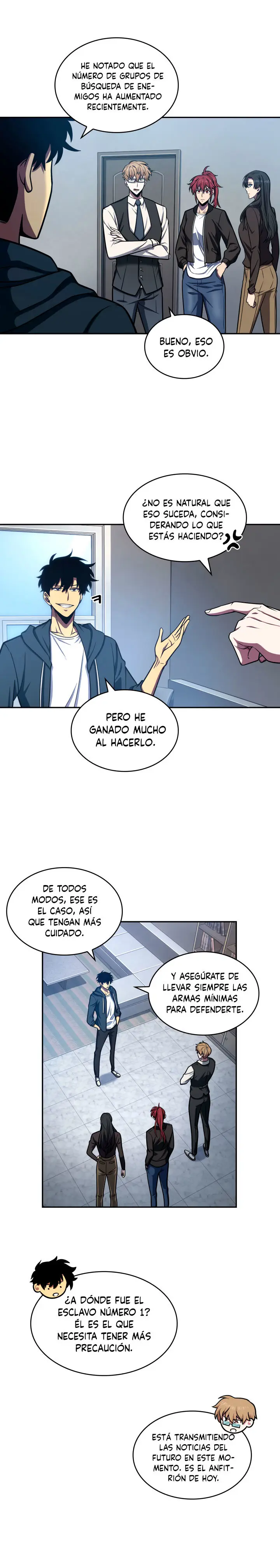Tomb Raider King capítulo 209, página 6
