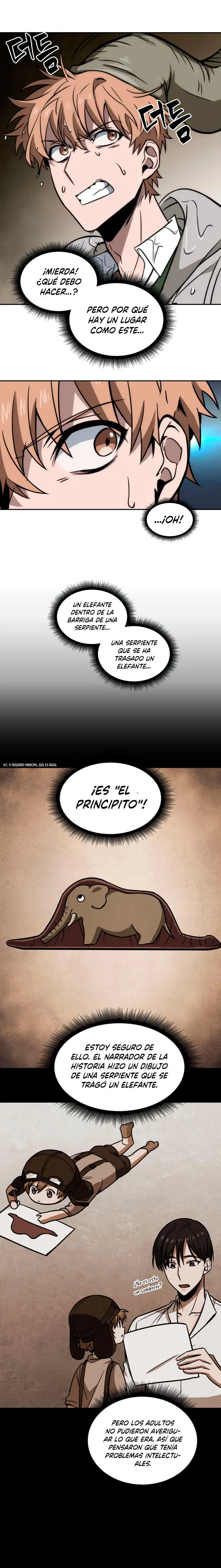 Tomb Raider King capítulo 210, página 6