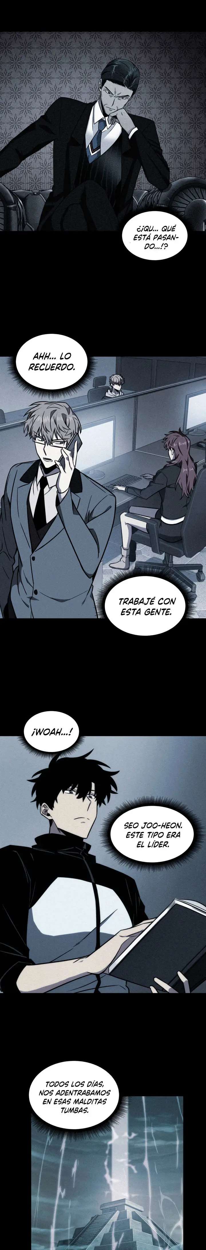 Tomb Raider King capítulo 214, página 6