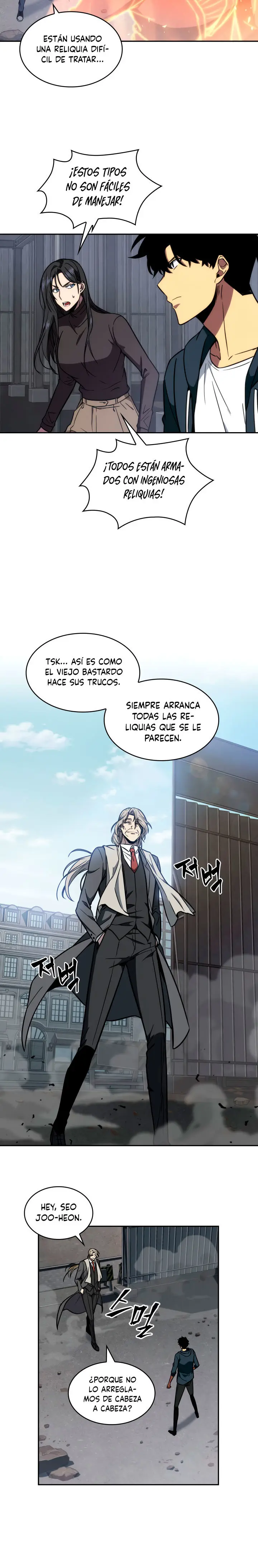 Tomb Raider King capítulo 214, página 19