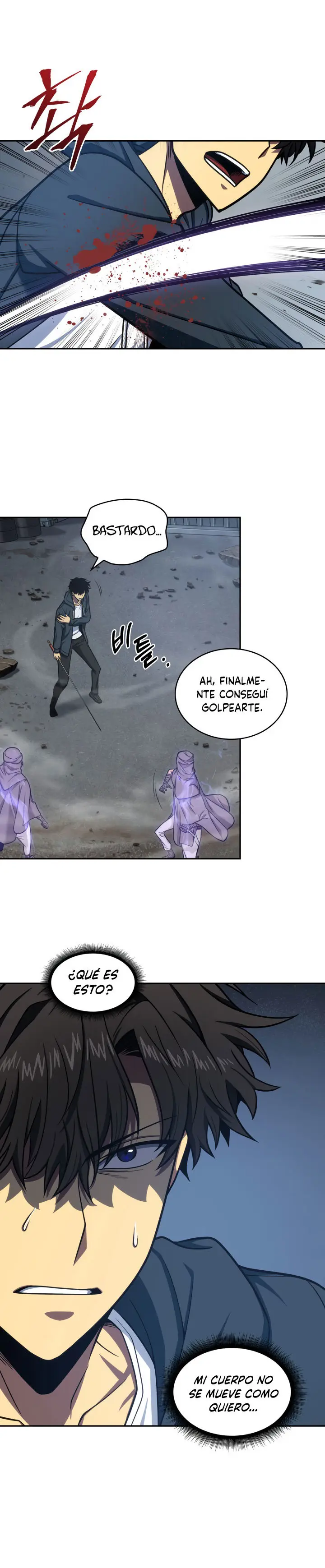 Tomb Raider King capítulo 215, página 5