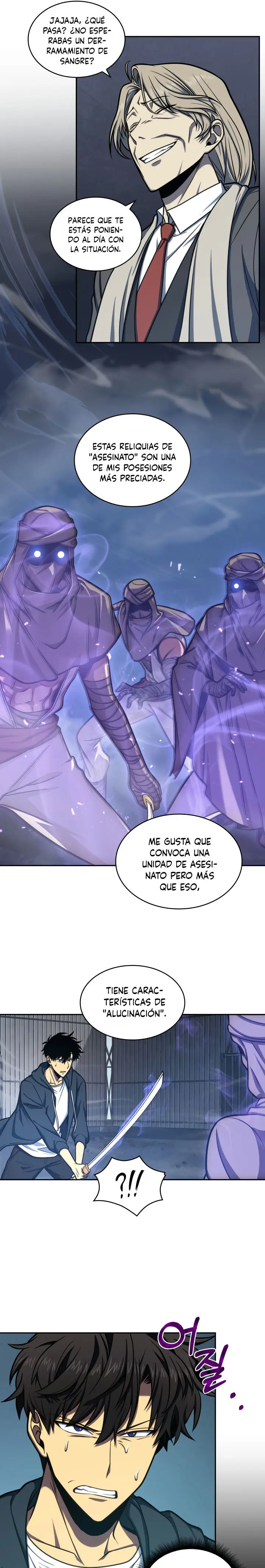 Tomb Raider King capítulo 215, página 6
