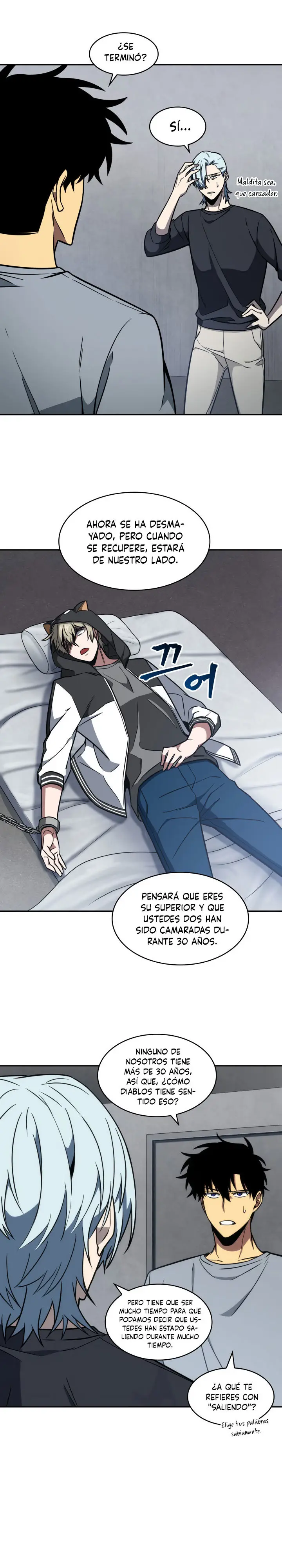 Tomb Raider King capítulo 218, página 3