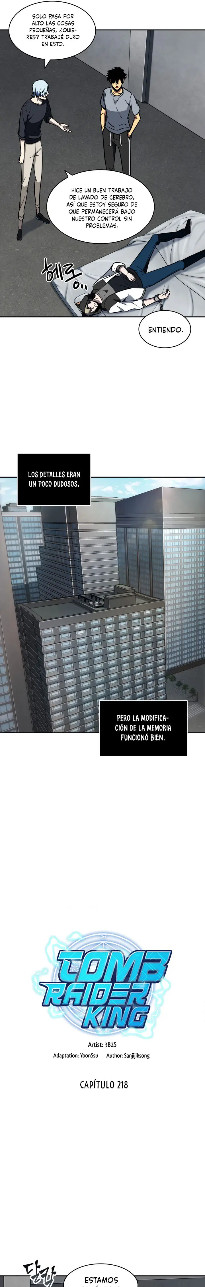 Tomb Raider King capítulo 218, página 4