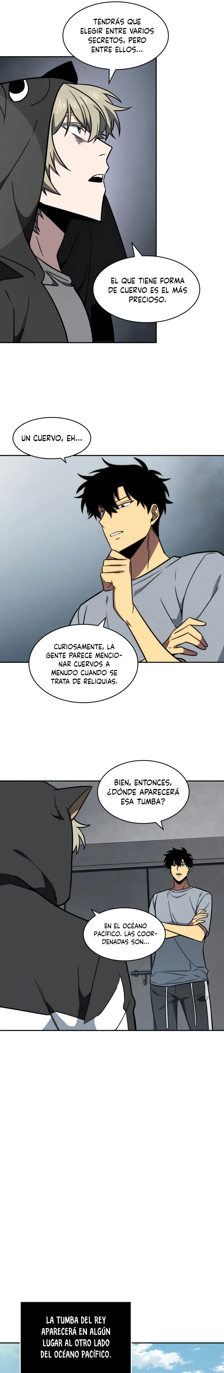 Tomb Raider King capítulo 218, página 10