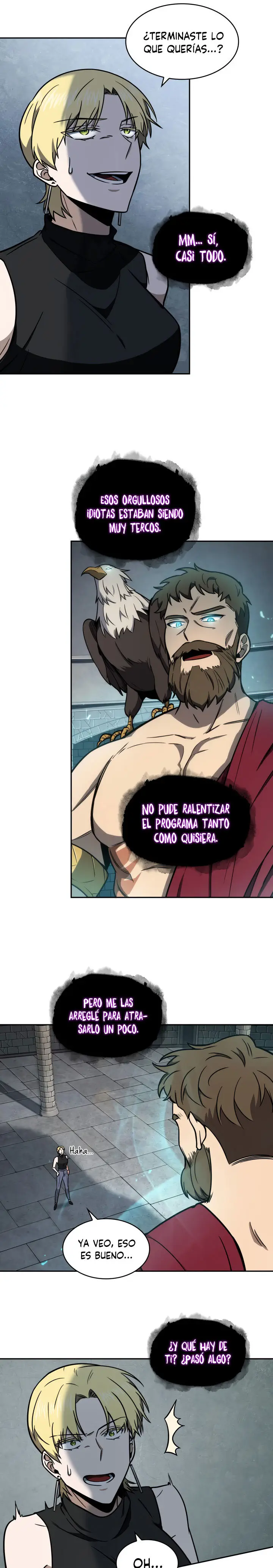 Tomb Raider King capítulo 218, página 16