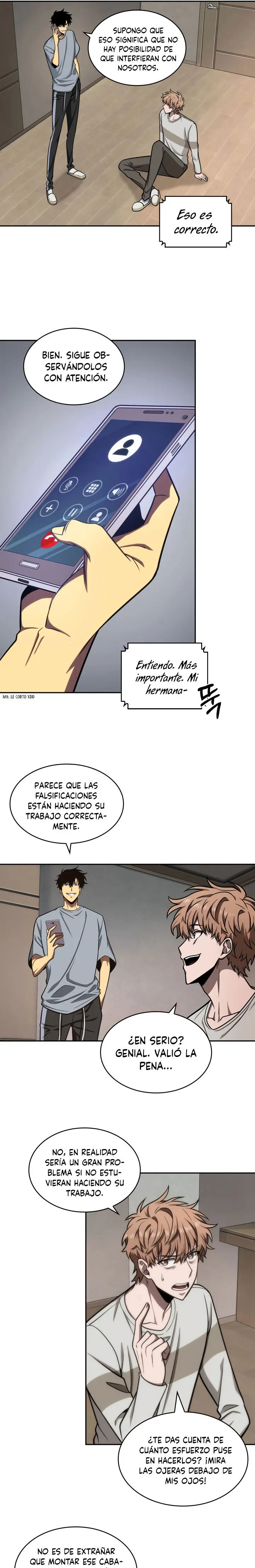 Tomb Raider King capítulo 219, página 18