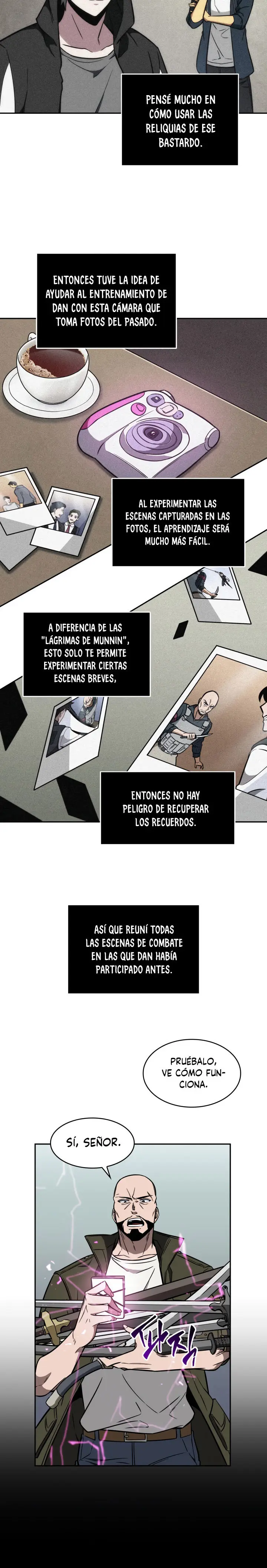 Tomb Raider King capítulo 220, página 13