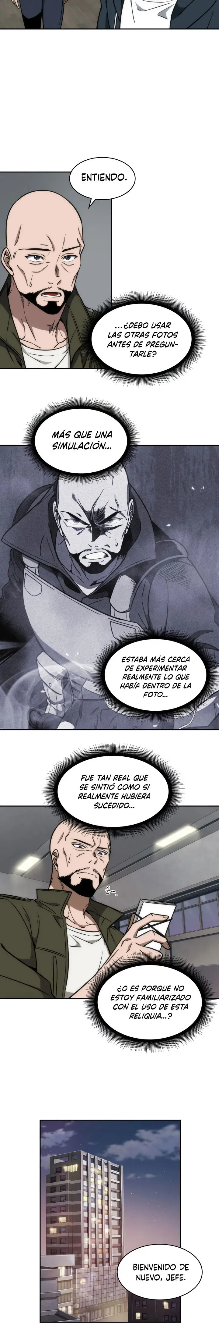 Tomb Raider King capítulo 220, página 19
