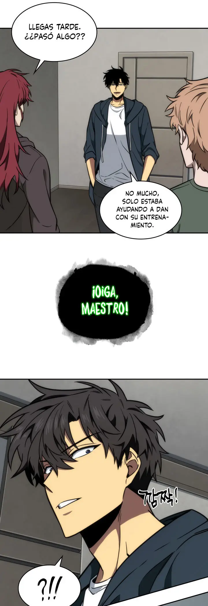 Tomb Raider King capítulo 220, página 20