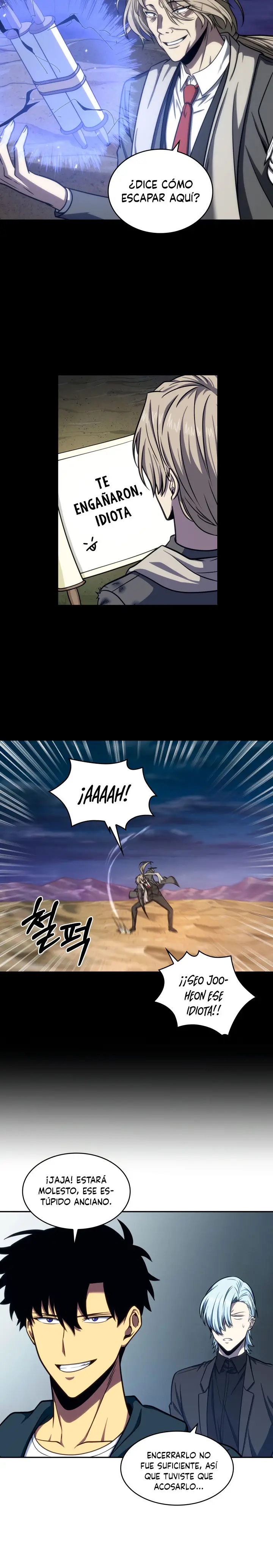 Tomb Raider King capítulo 221, página 9