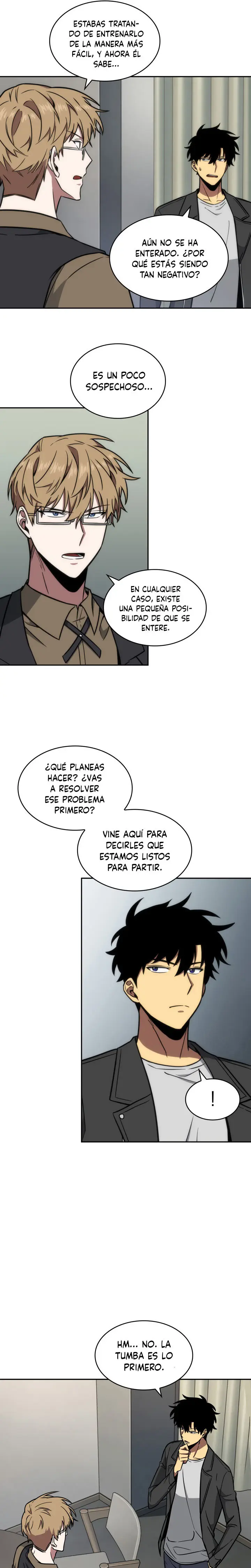 Tomb Raider King capítulo 222, página 8