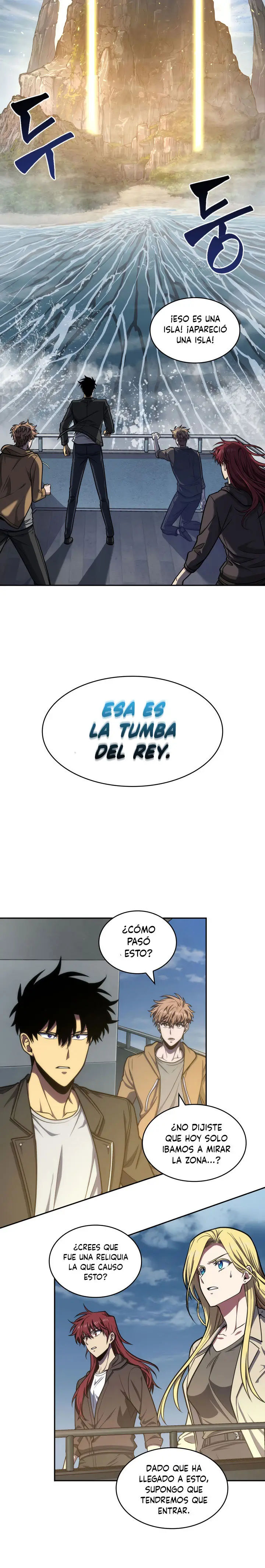 Tomb Raider King capítulo 223, página 7
