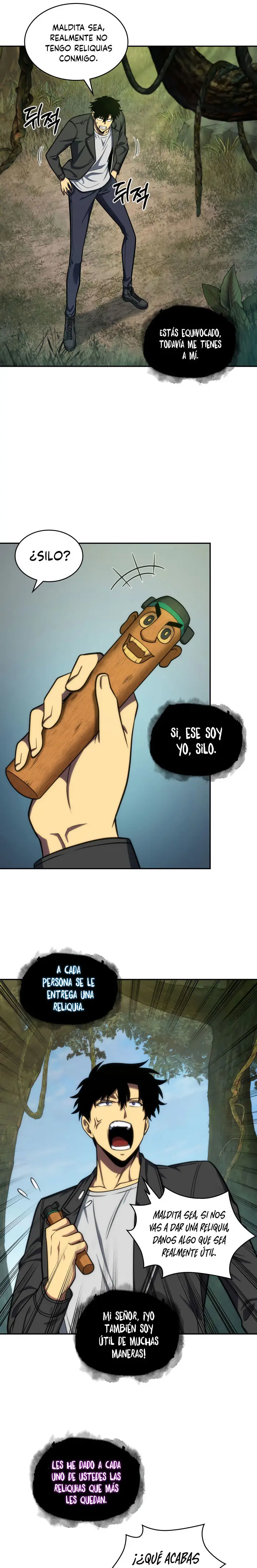Tomb Raider King capítulo 223, página 12