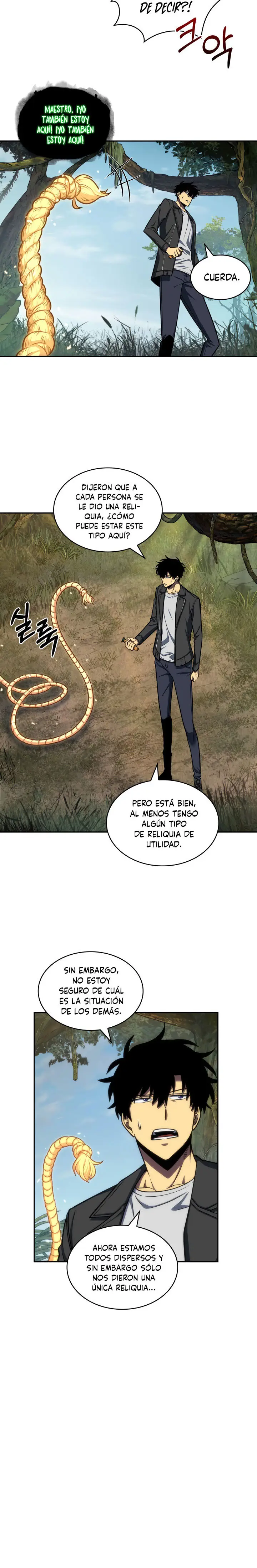 Tomb Raider King capítulo 223, página 13