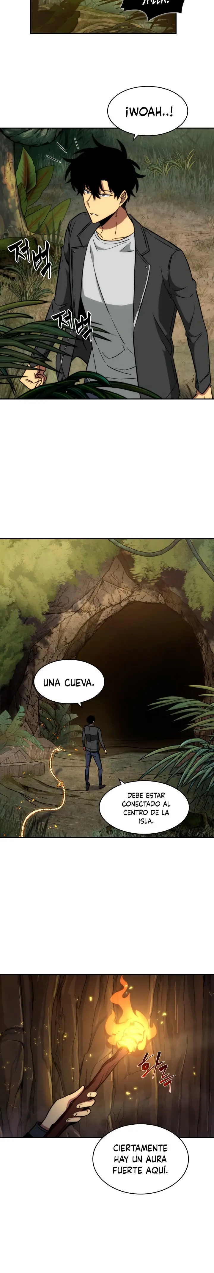 Tomb Raider King capítulo 224, página 19