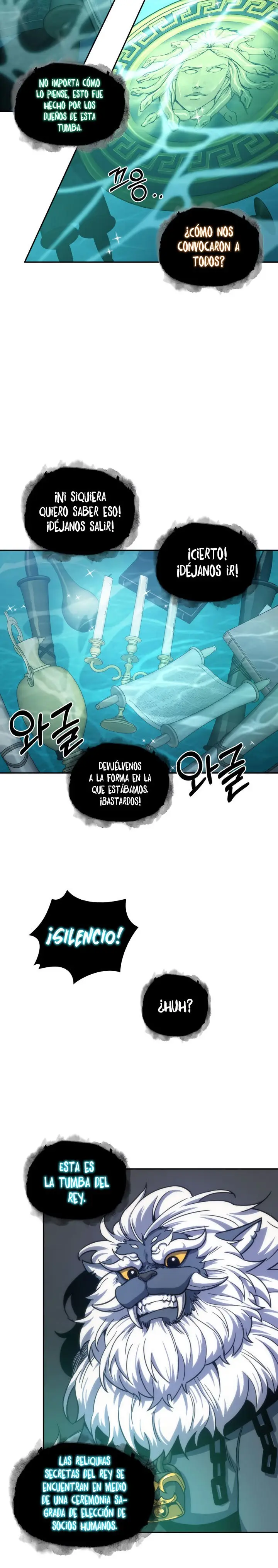 Tomb Raider King capítulo 225, página 5