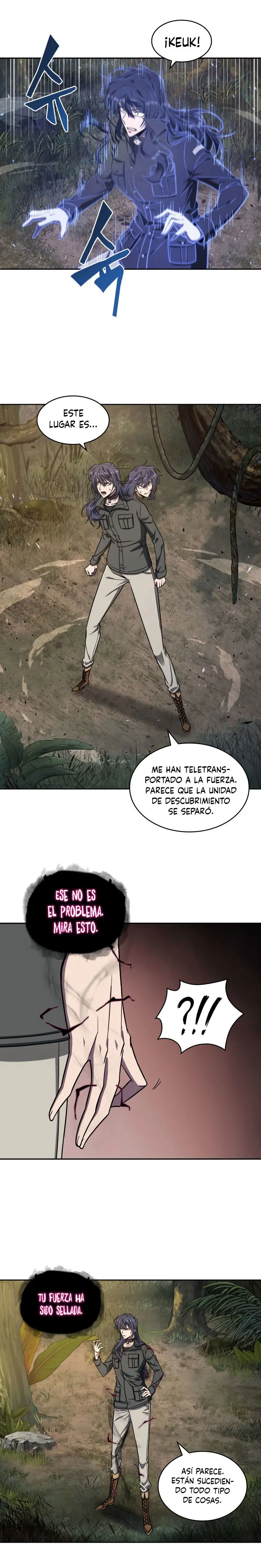 Tomb Raider King capítulo 225, página 11