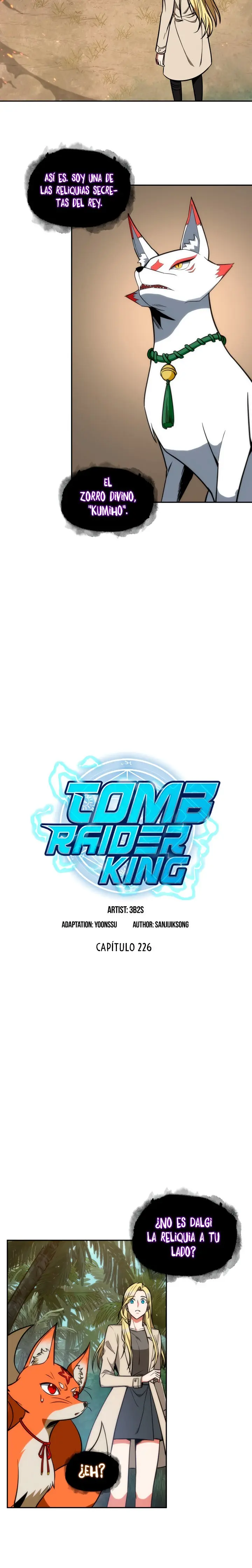 Tomb Raider King capítulo 226, página 5